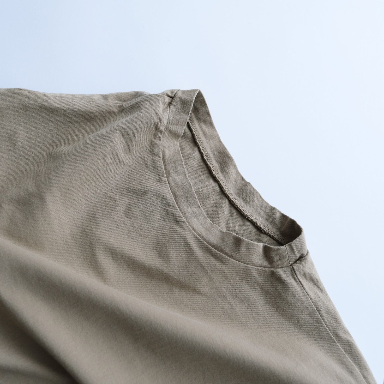 NS Tee - ノースリーブ -（Khaki / カーキ）