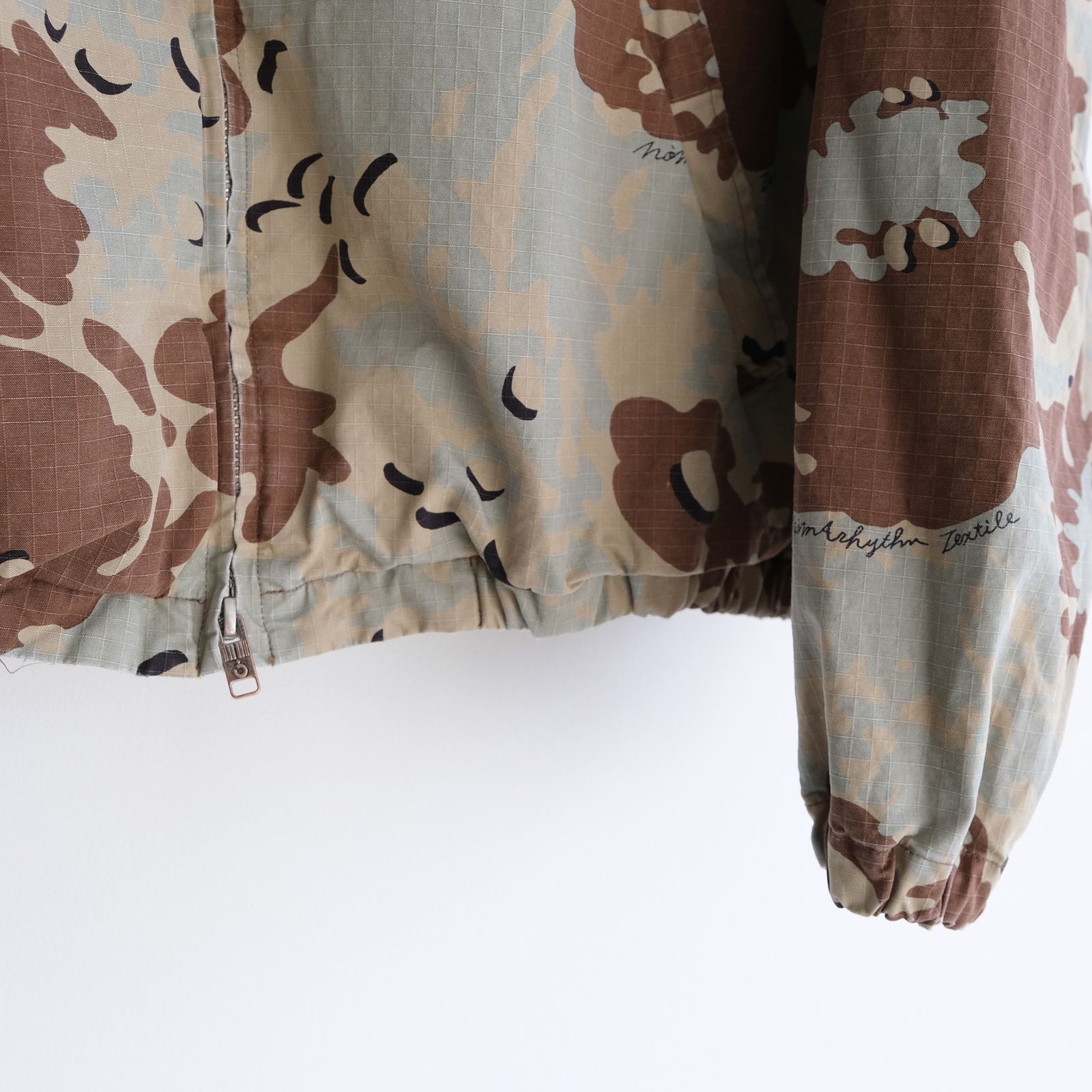 Camo Flower Blouson -ジャケット-（Beige / ベージュ）