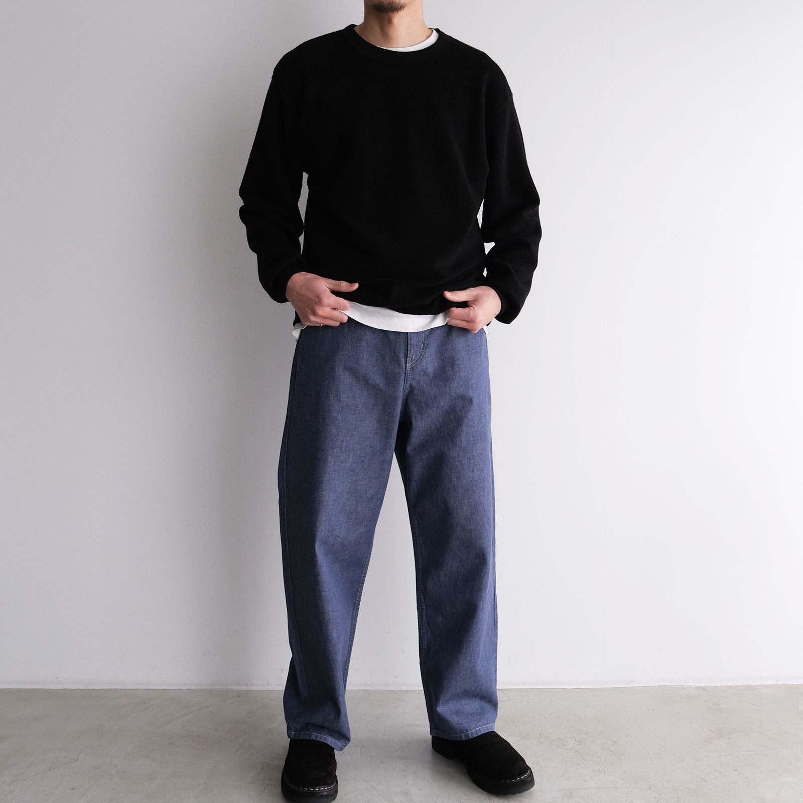 10.5oz BAGGY DENIM -デニム-（Blue / ブルー）