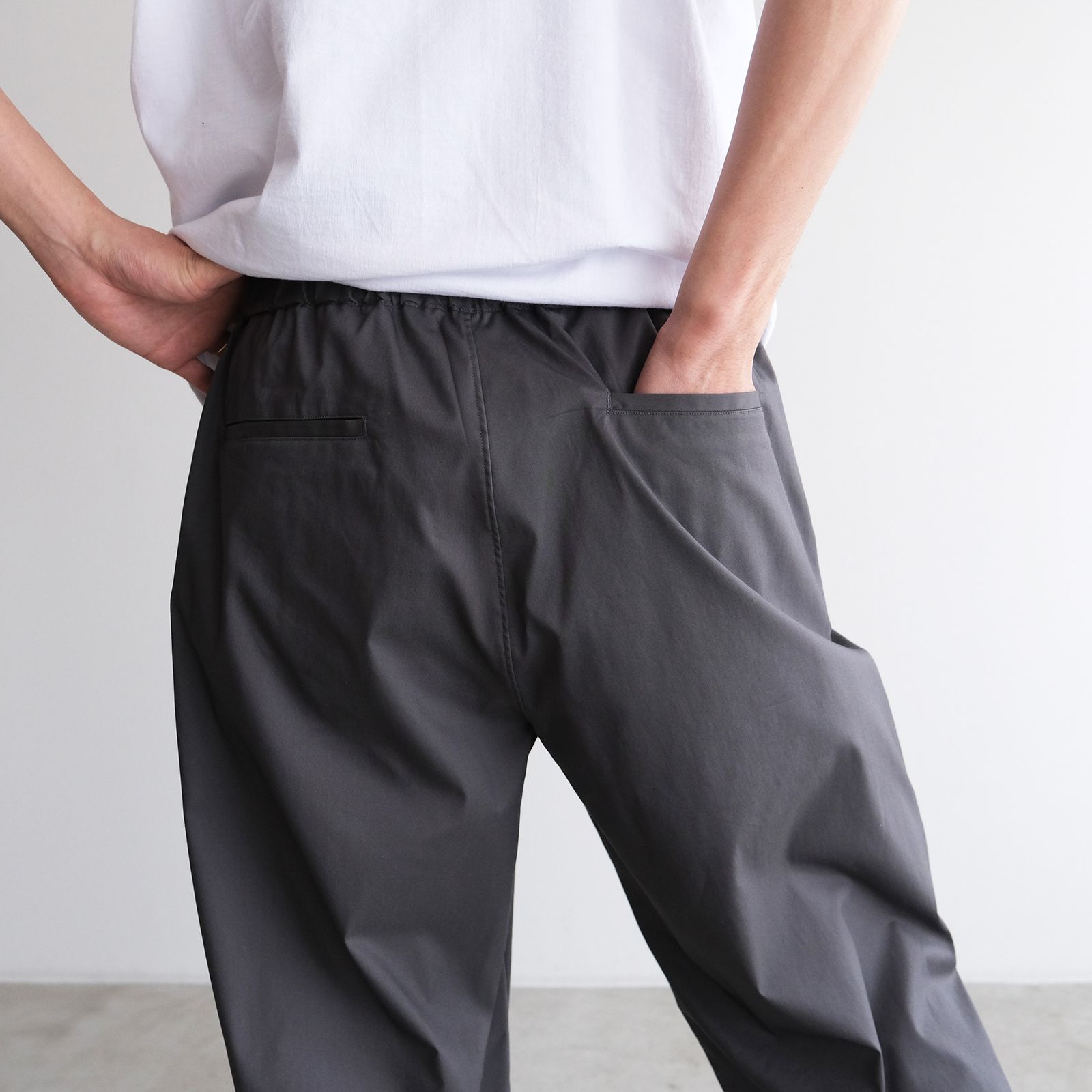 Graphpaper (グラフペーパー) Solotex Twill Chef Pants / ソロ