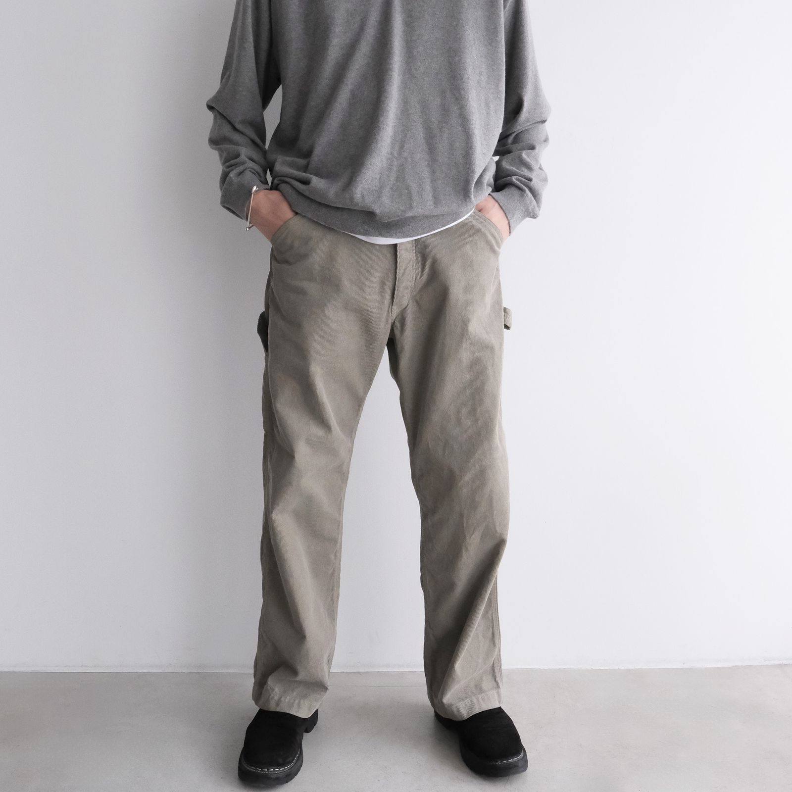 Painter Pants -パンツ-（Gray / グレー）