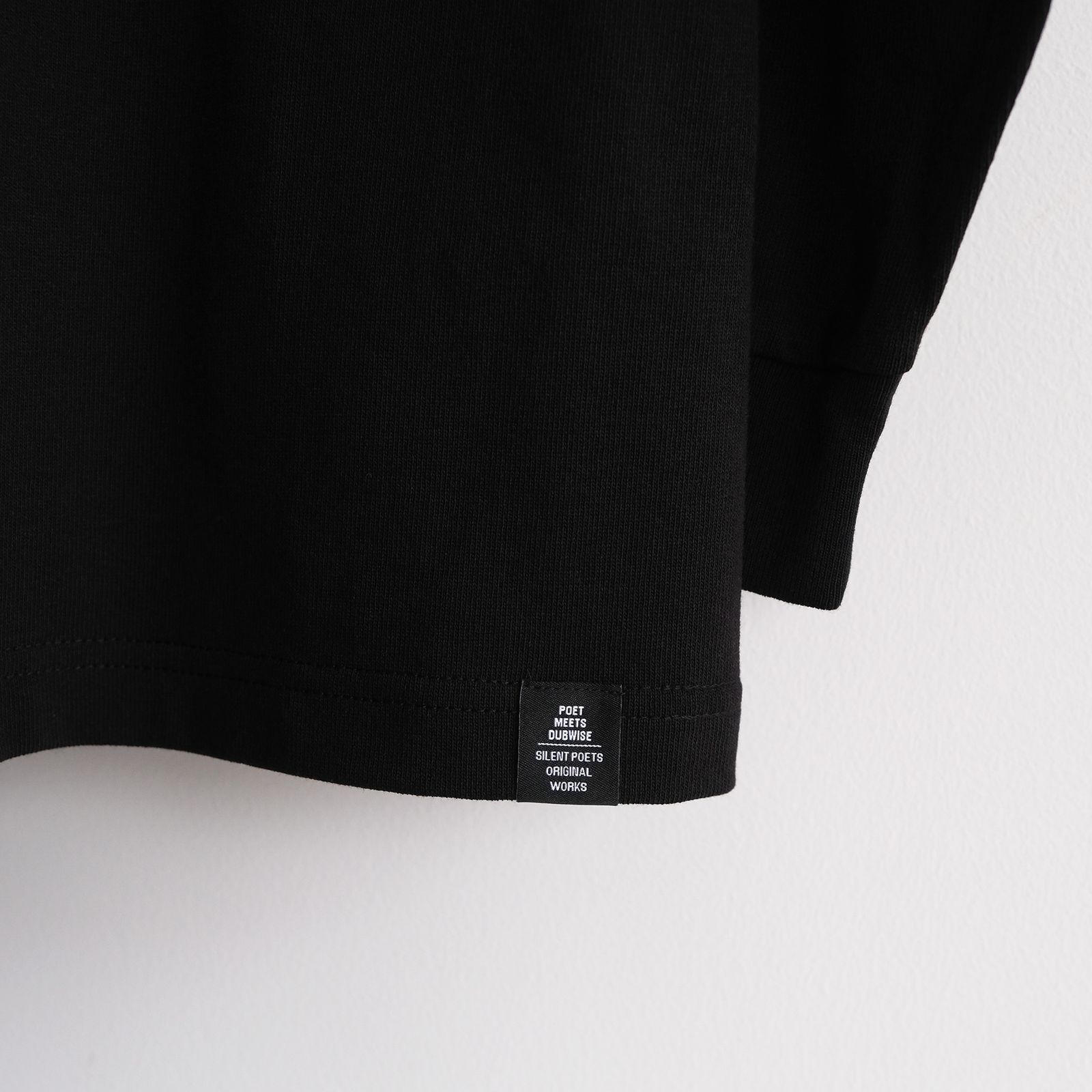 Kompakt Record Barx + PMD Oversized L/S T-Shirt -Tシャツ-（Black / ブラック）