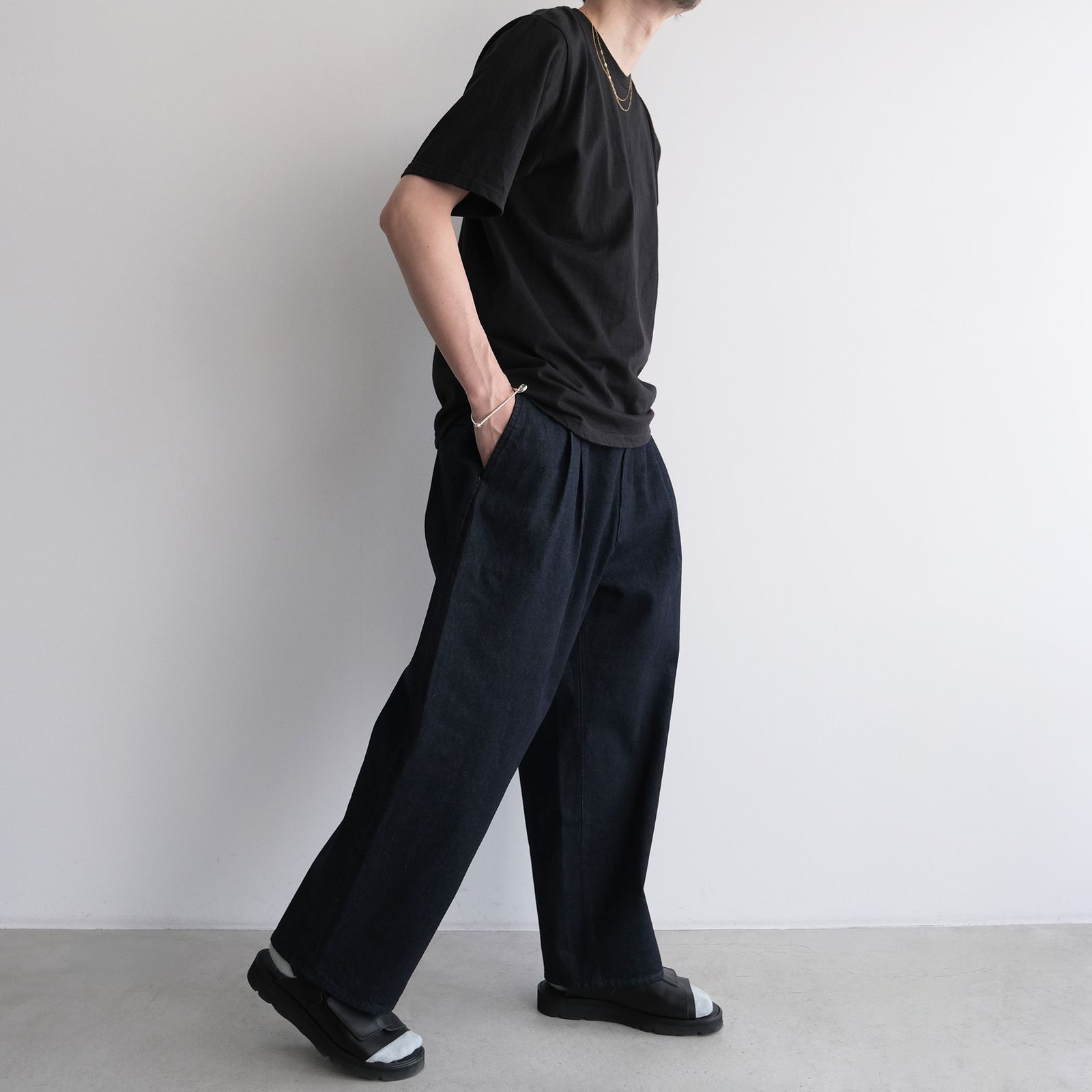Denim Forcus -パンツ-（Navy / ネイビー）