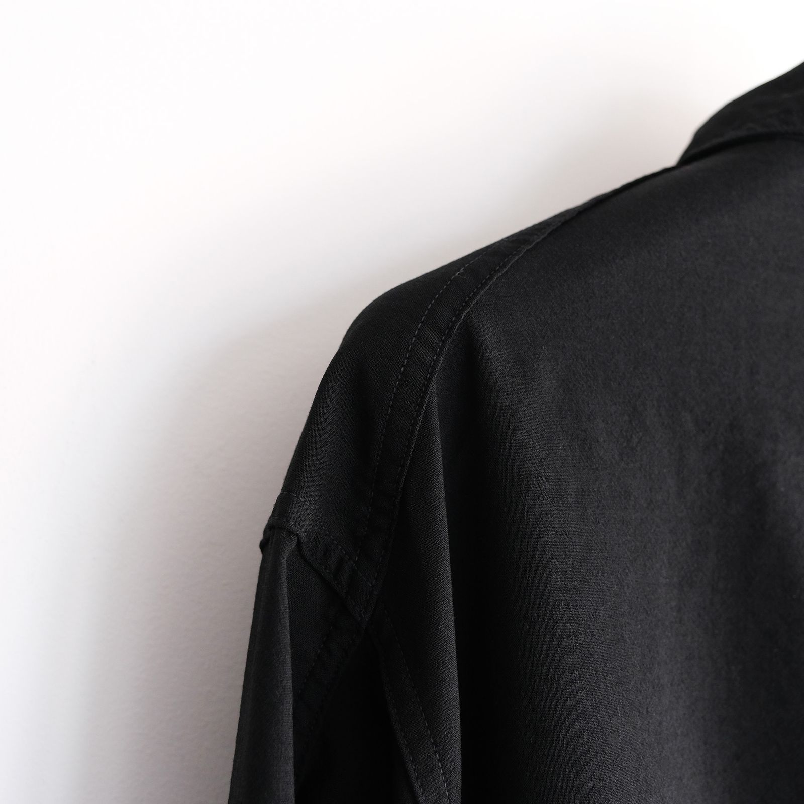 Wool Jacket -ジャケット-（Black / ブラック）