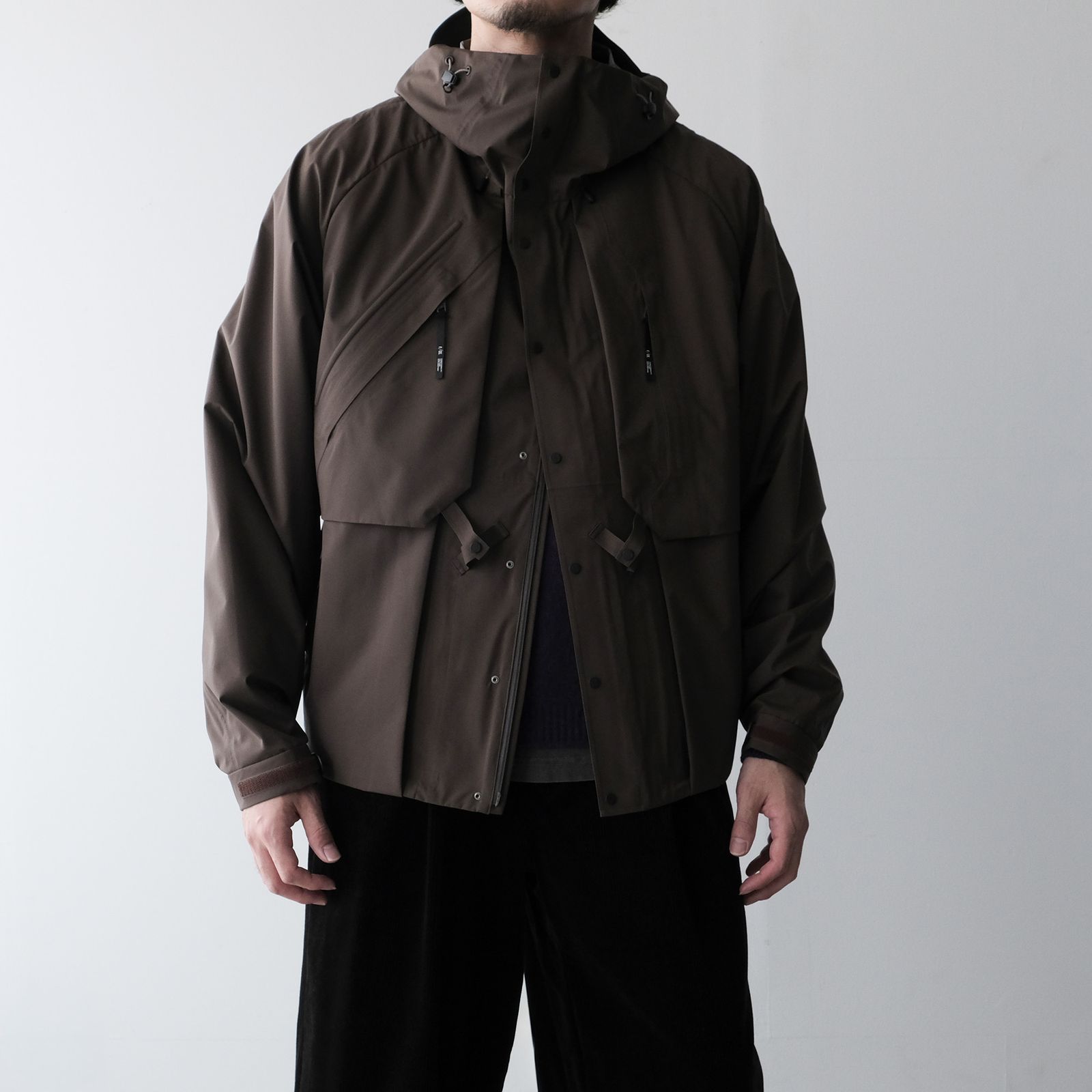 Partex Waterproof Layering Shell 2.0 -マウンテンパーカー-（Brown / ブラウン）