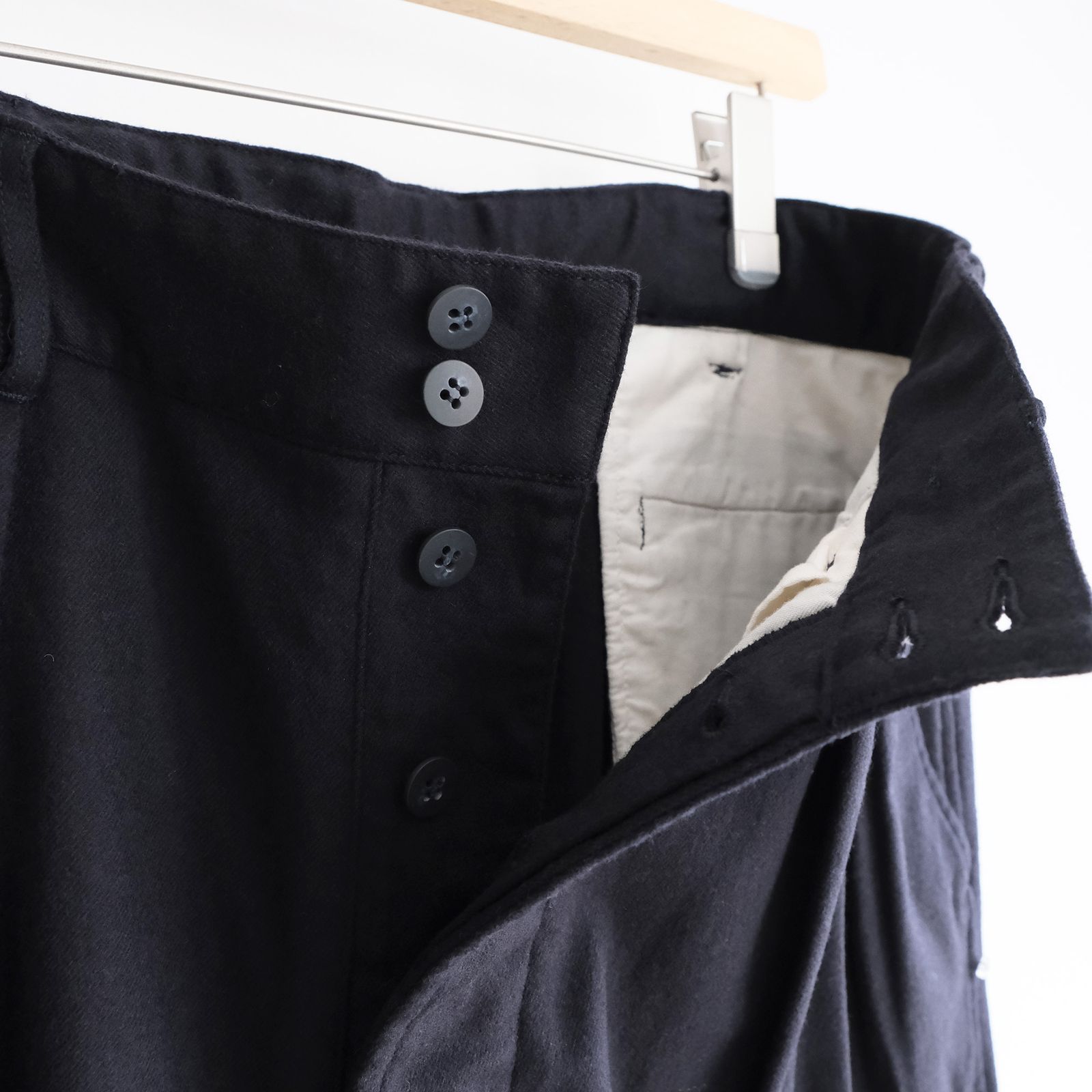 Gurkha Trousers -パンツ-（Navy / ネイビー）