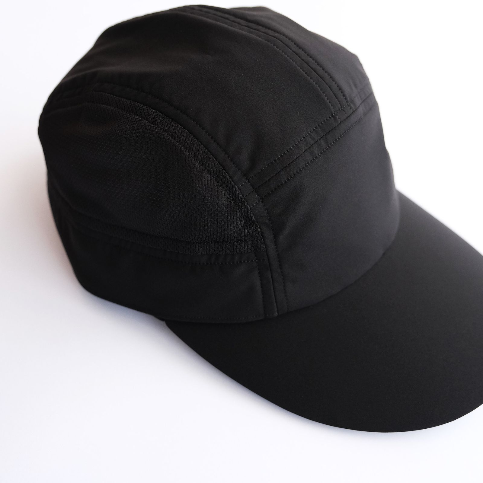 COMESANDGOES - Sun Shade Mesh Cap -キャップ-（Black
