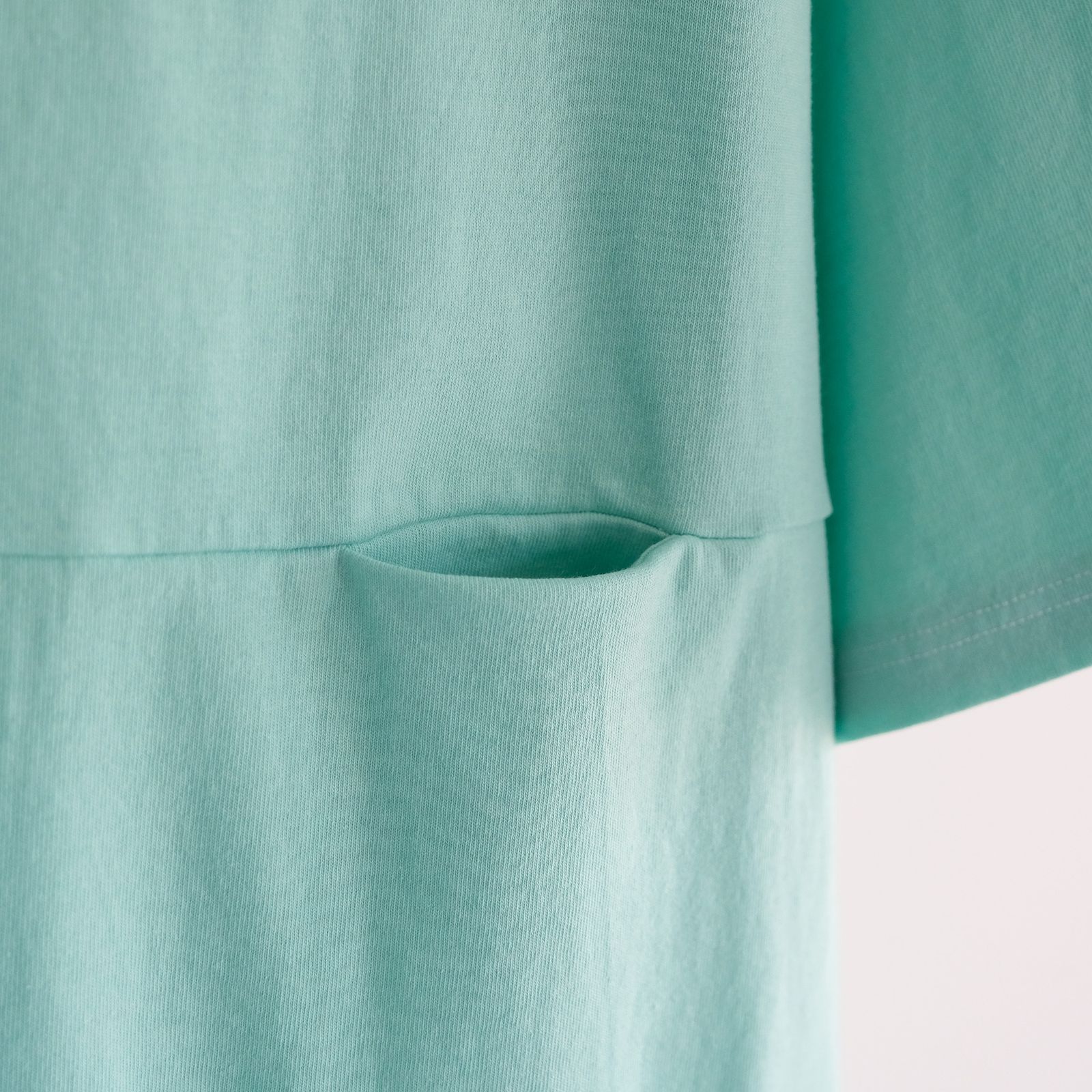 Yururi Tee 1/2 -Tシャツ-（Mint Green / ミントグリーン）