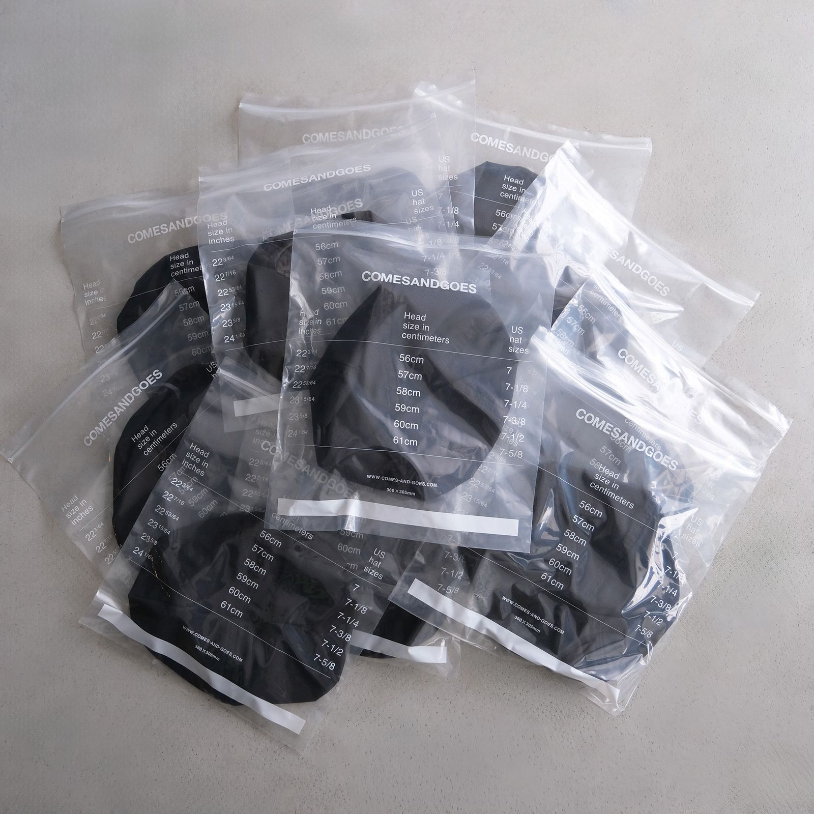 Dot Air Beret -ベレー帽-（Black / ブラック）