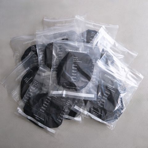 Dot Air Beret -ベレー帽-（Black / ブラック）