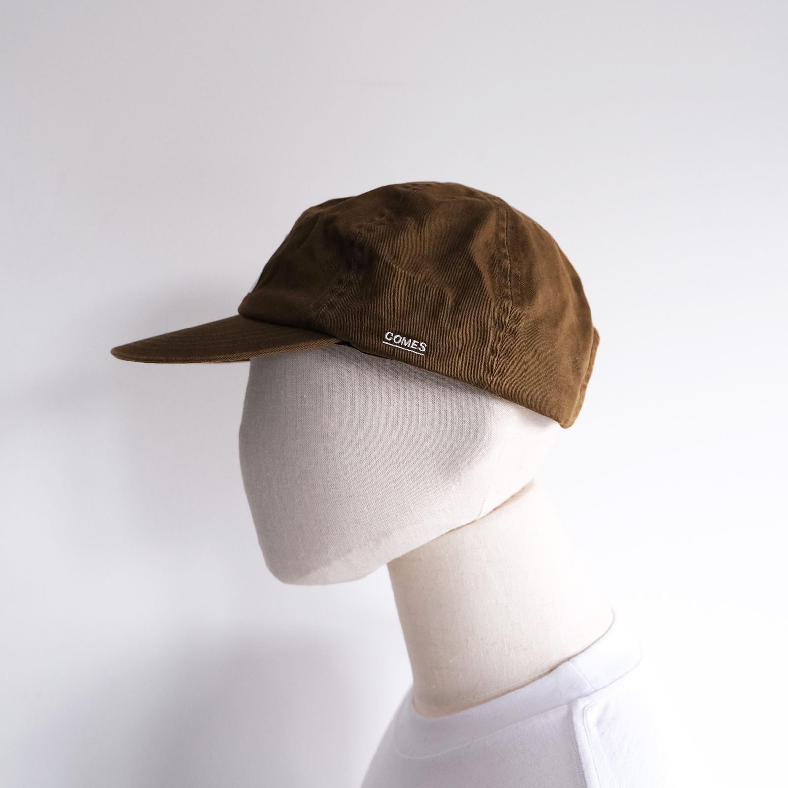NY Pigment Dye Cap -キャップ-（Brown / ブラウン）