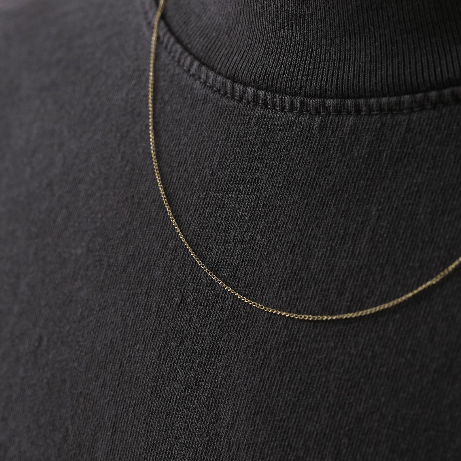 Oval Link Chain 14KGF -ネックレス-（14KGF / 14金ゴールドフィルド）
