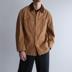 Duck Work Jacket -ジャケット-（Camel / キャメル）