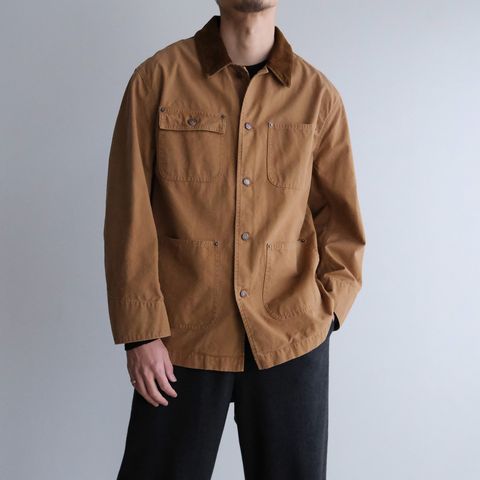 Duck Work Jacket -ジャケット-（Camel / キャメル）