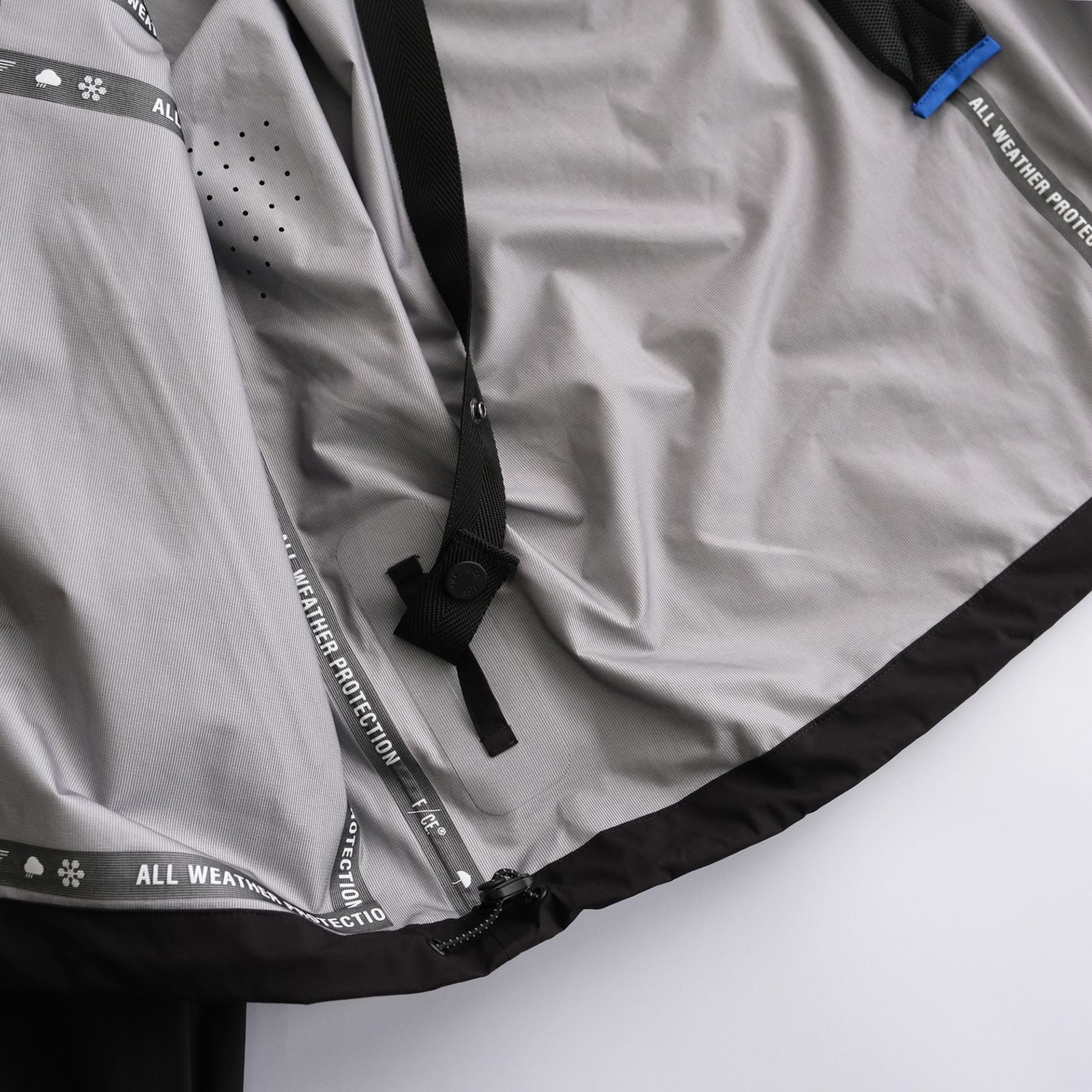 Pertex Waterproof Layering JK -ジャケット-（Black / ブラック）