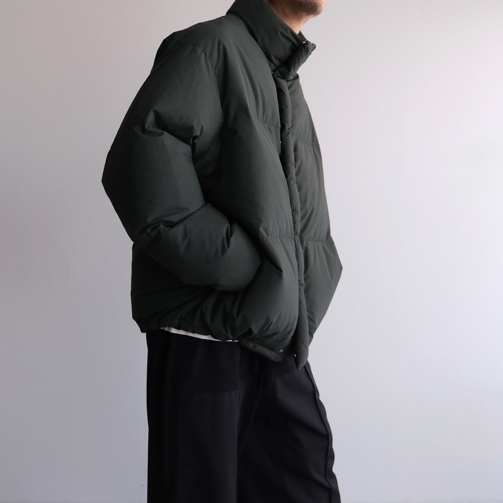 Garment Dyed Down Jacket -ダウンジャケット-（Green / グリーン）GM253-30574
