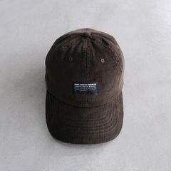 PMD Tag Corduroy Cap -キャップ-（Khaki / カーキ）