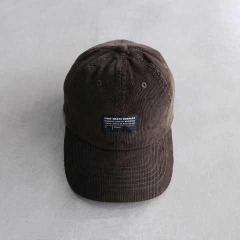 PMD Tag Corduroy Cap -キャップ-（Khaki / カーキ）