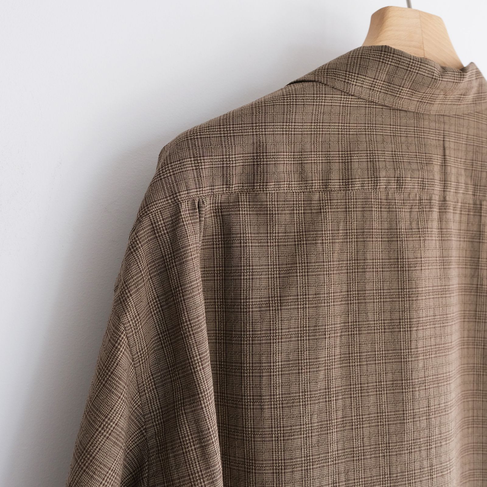 Senkou Hanabi -シャツ-（Khaki / カーキ）