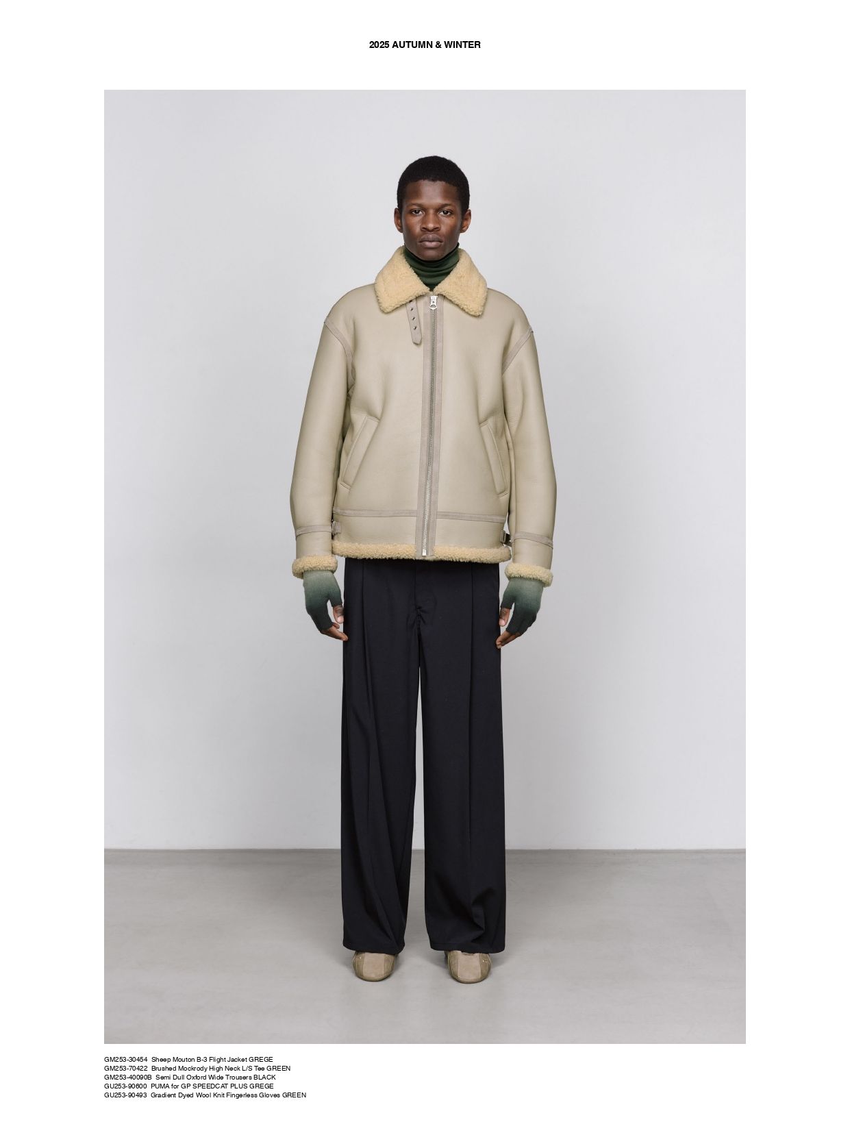 Mercerized Fine Wool Snood -スヌード-（Yellow / イエロー）