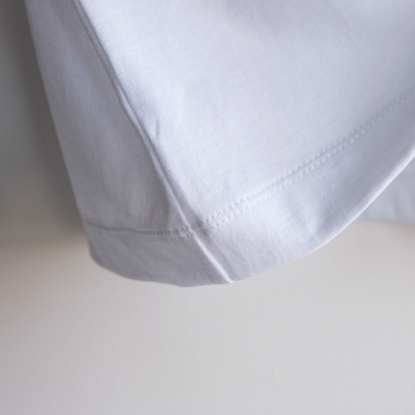 Dry Cotton Jersey Standard T-Shirt -Tシャツ-（White / ホワイト）