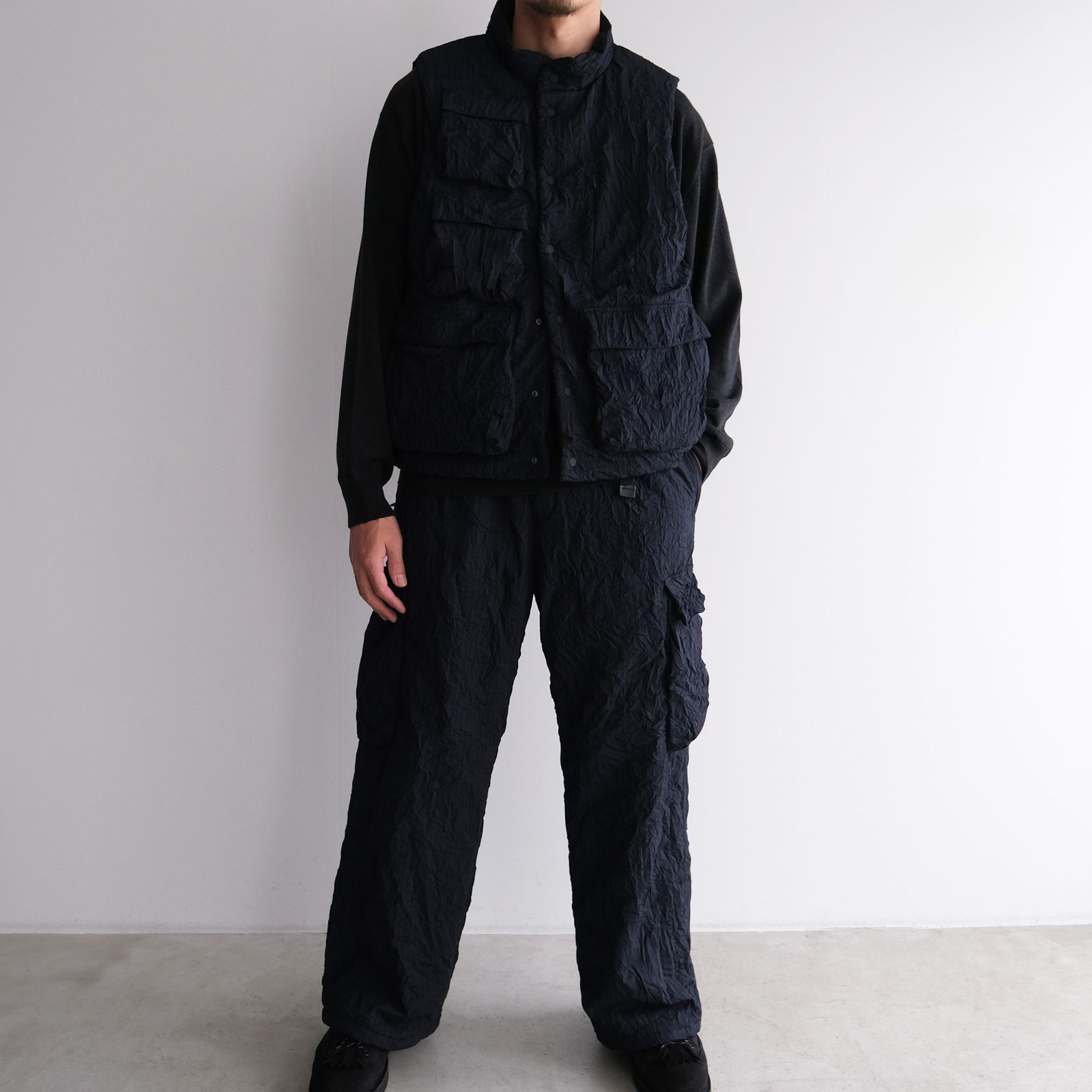Infinity Crease Primaloft Vest -ベスト-（Navy / ネイビー）