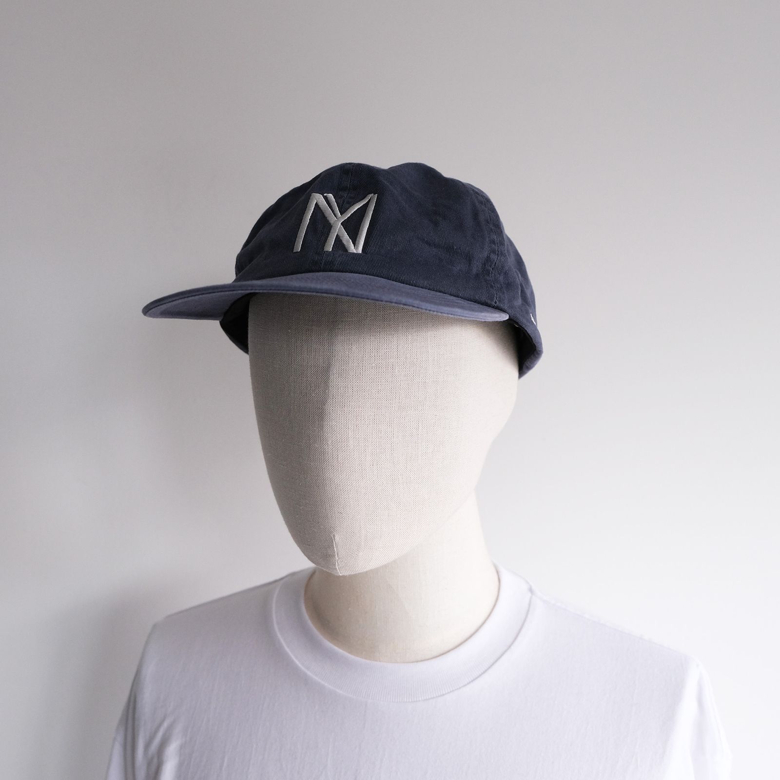 NY Pigment Dye Cap -キャップ-（Navy / ネイビー）