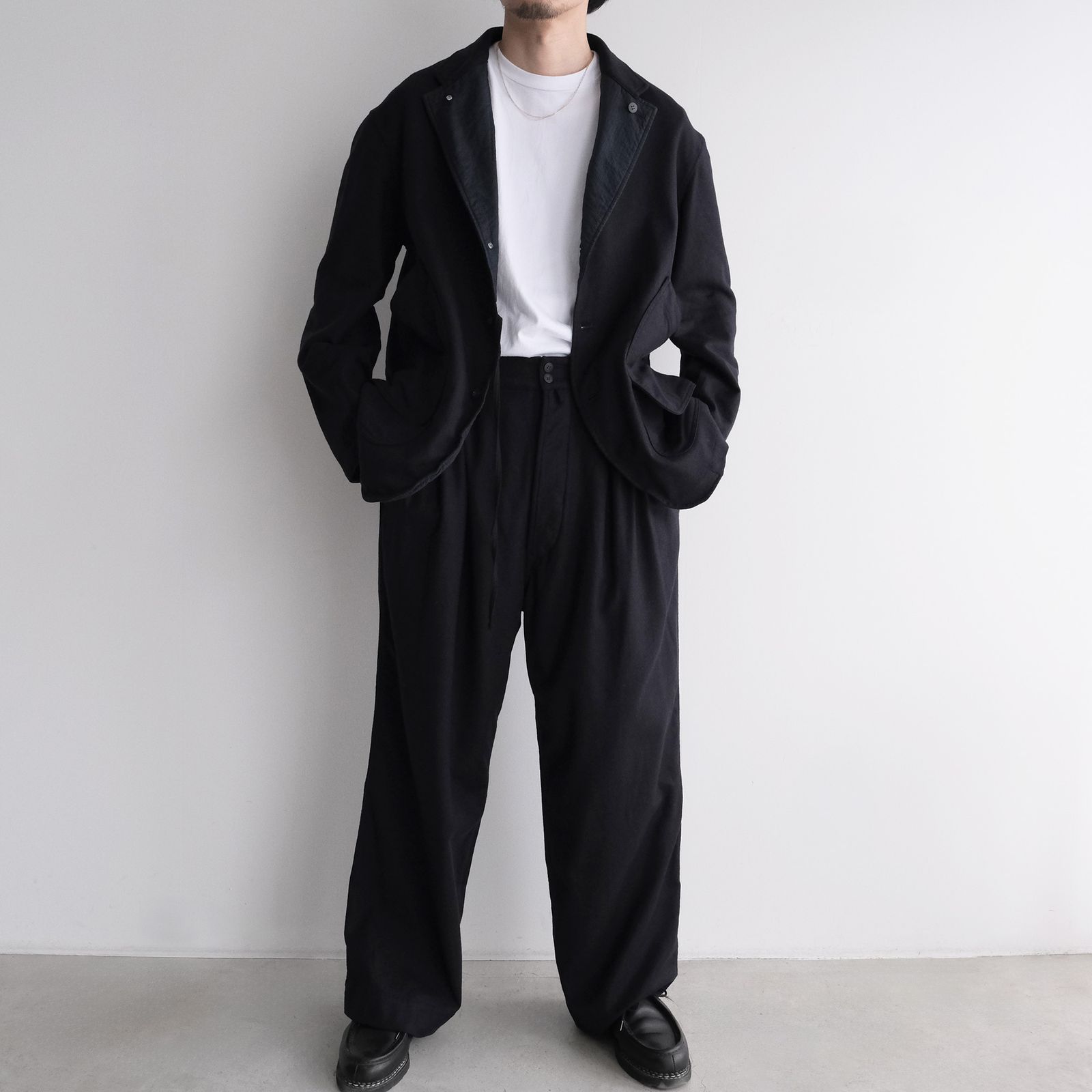 Gurkha Trousers -パンツ-（Navy / ネイビー）