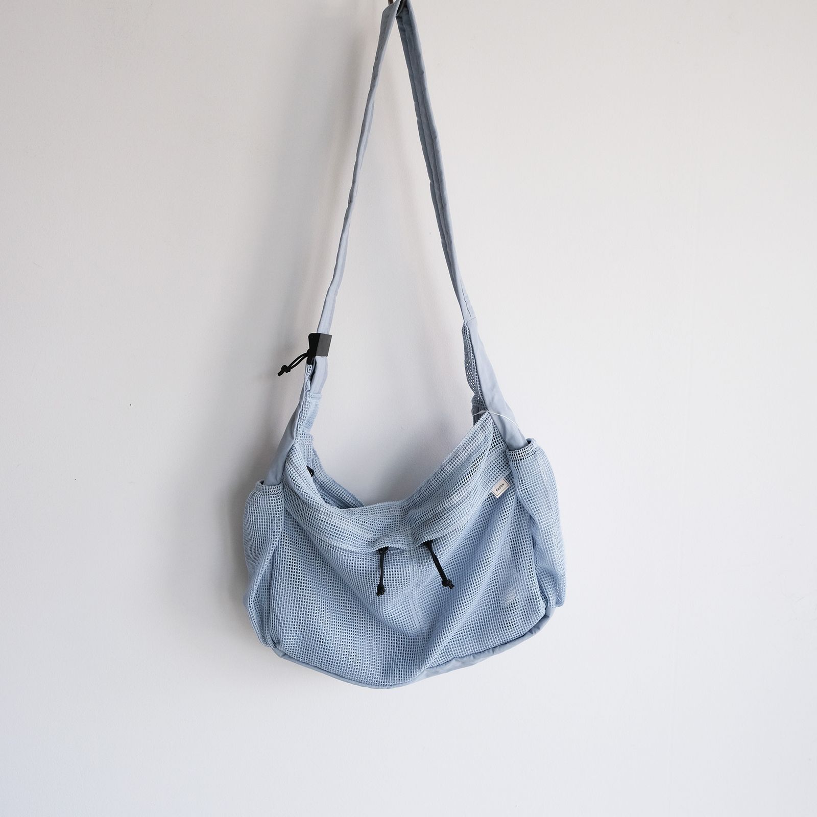 Mesh Shoulder Bag -バッグ-（Blue / ブルー）