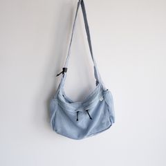 Mesh Shoulder Bag -バッグ-（Blue / ブルー）