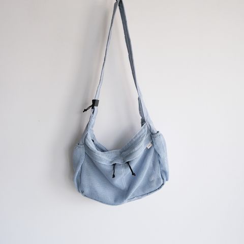 Mesh Shoulder Bag -バッグ-（Blue / ブルー）