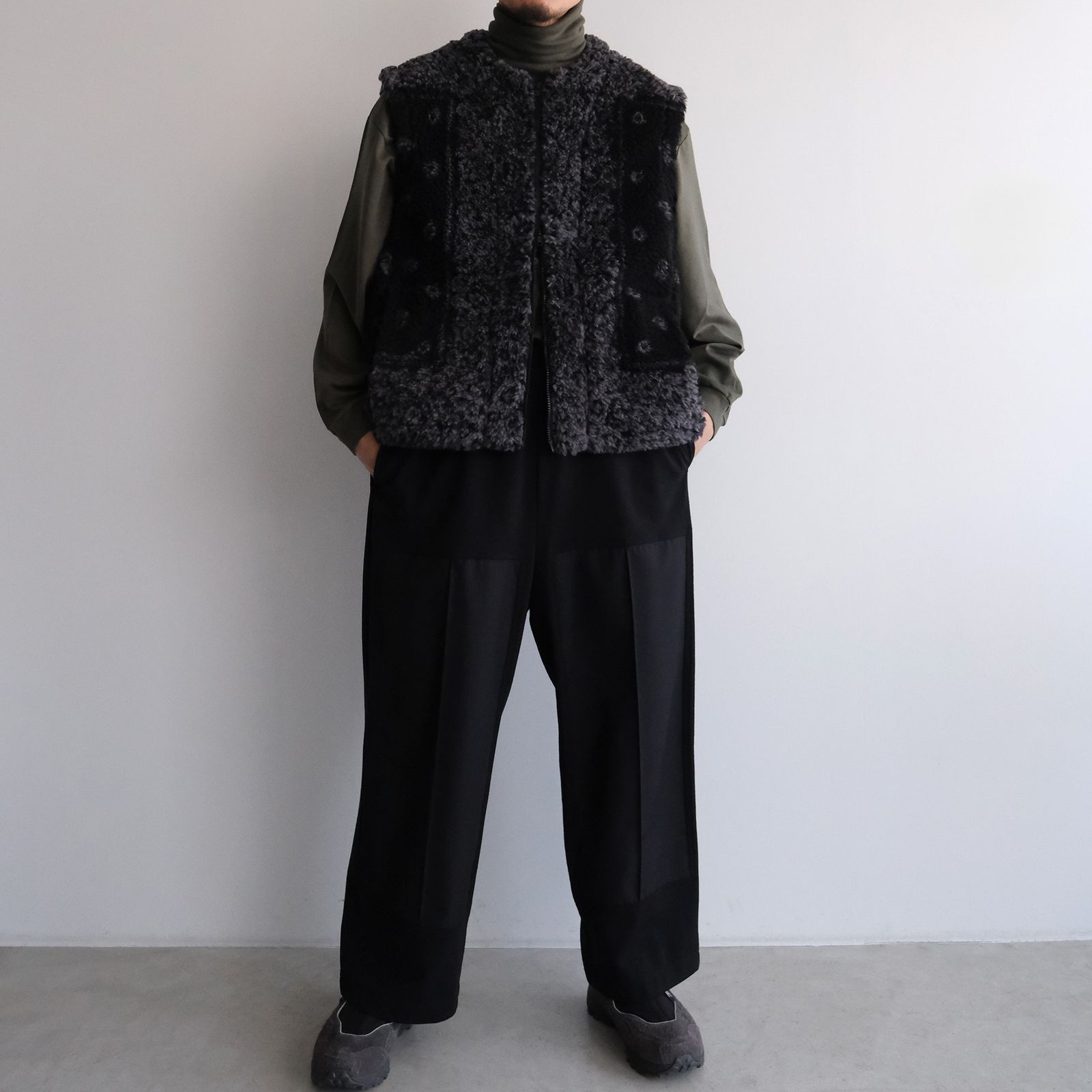 STYLE NO. 177 selected brand：Graphpaper & NOMARHYTHM TEXTILE & i'm here & F/CE.®︎