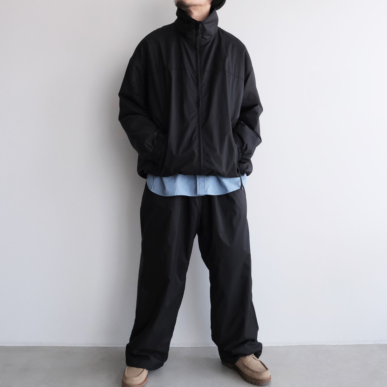 Pertex Quantum Air Light Thermo Chef Pants -パンツ-（Black / ブラック）GM263-40282