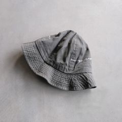 Embroidered Metro Hat -ハット-（Greige / グレージュ）