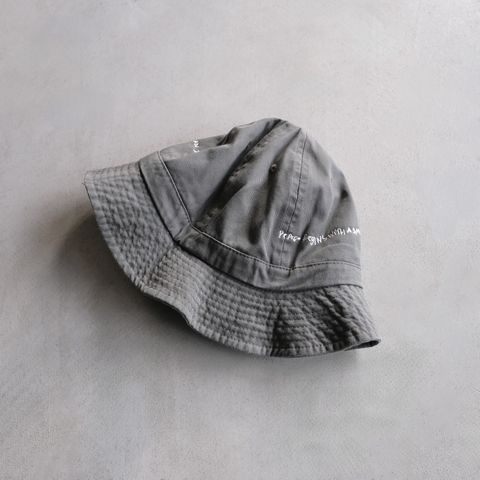 Embroidered Metro Hat -ハット-（Greige / グレージュ）