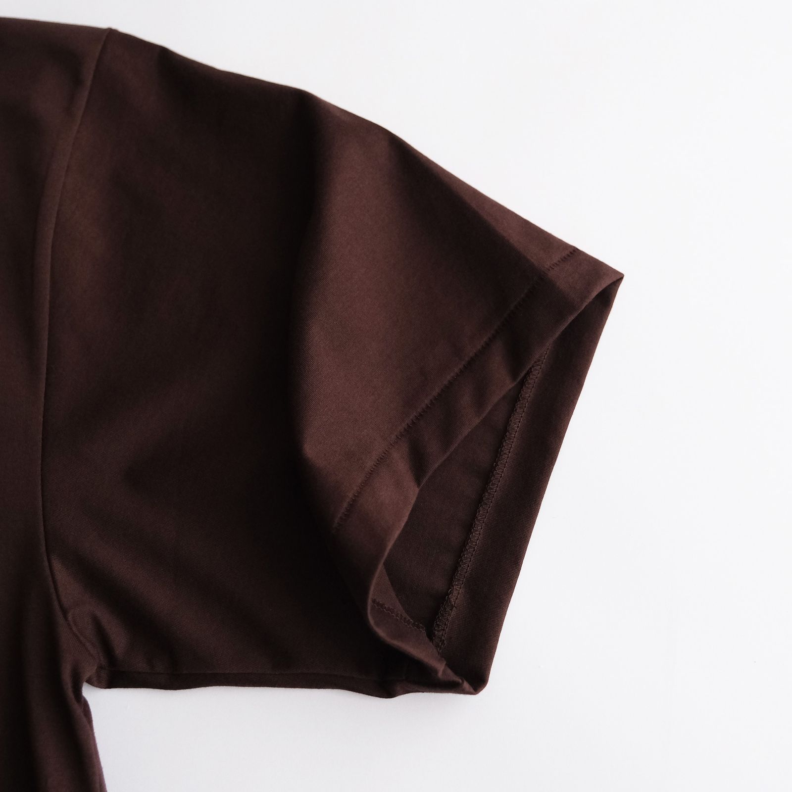 Suvin 60/2 Oversized T-Shirt -Tシャツ-（Burgundy / バーガンディ）