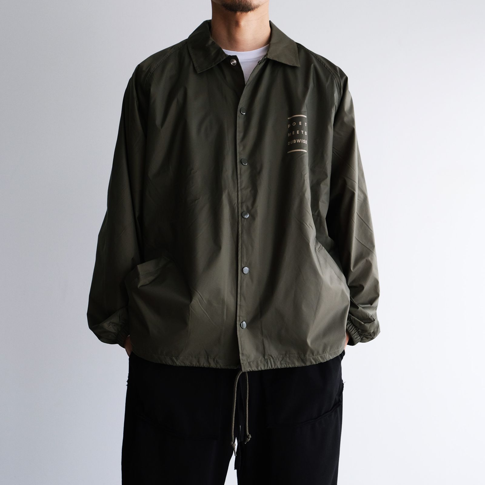 PMD More Massive R/S Coach JK -コーチジャケット-（Olive / オリーブ）