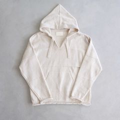 Mexican Knit Hoodie -ニット-（Natural / ナチュラル）