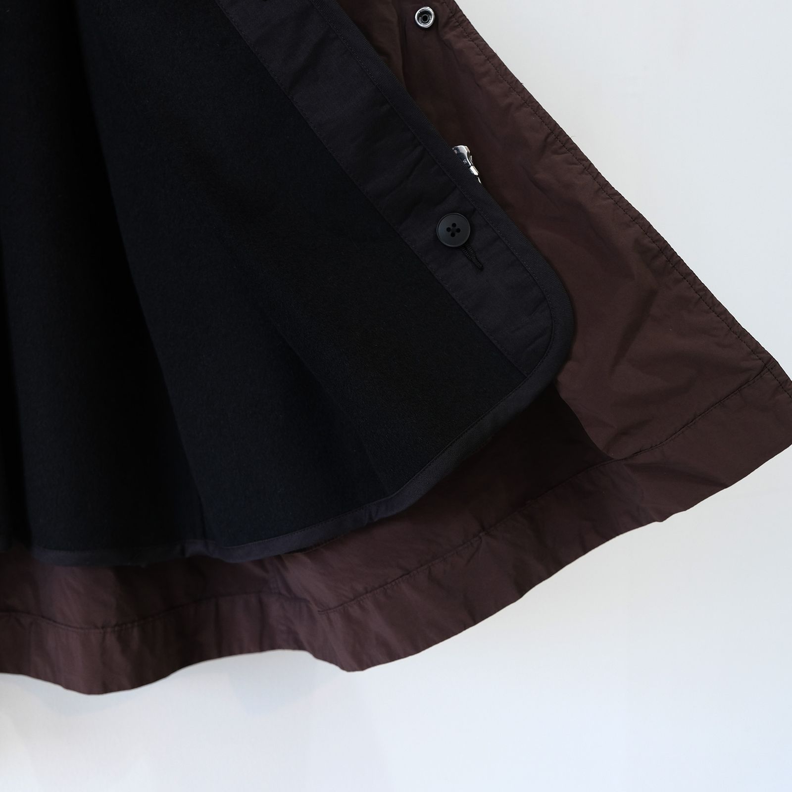 Air Weather Short Mods Coat -コート-（Brown / ブラウン）