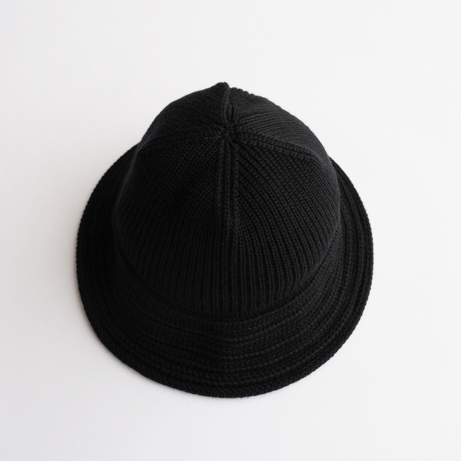 Washable Balloon Hat -ハット-（Black / ブラック）