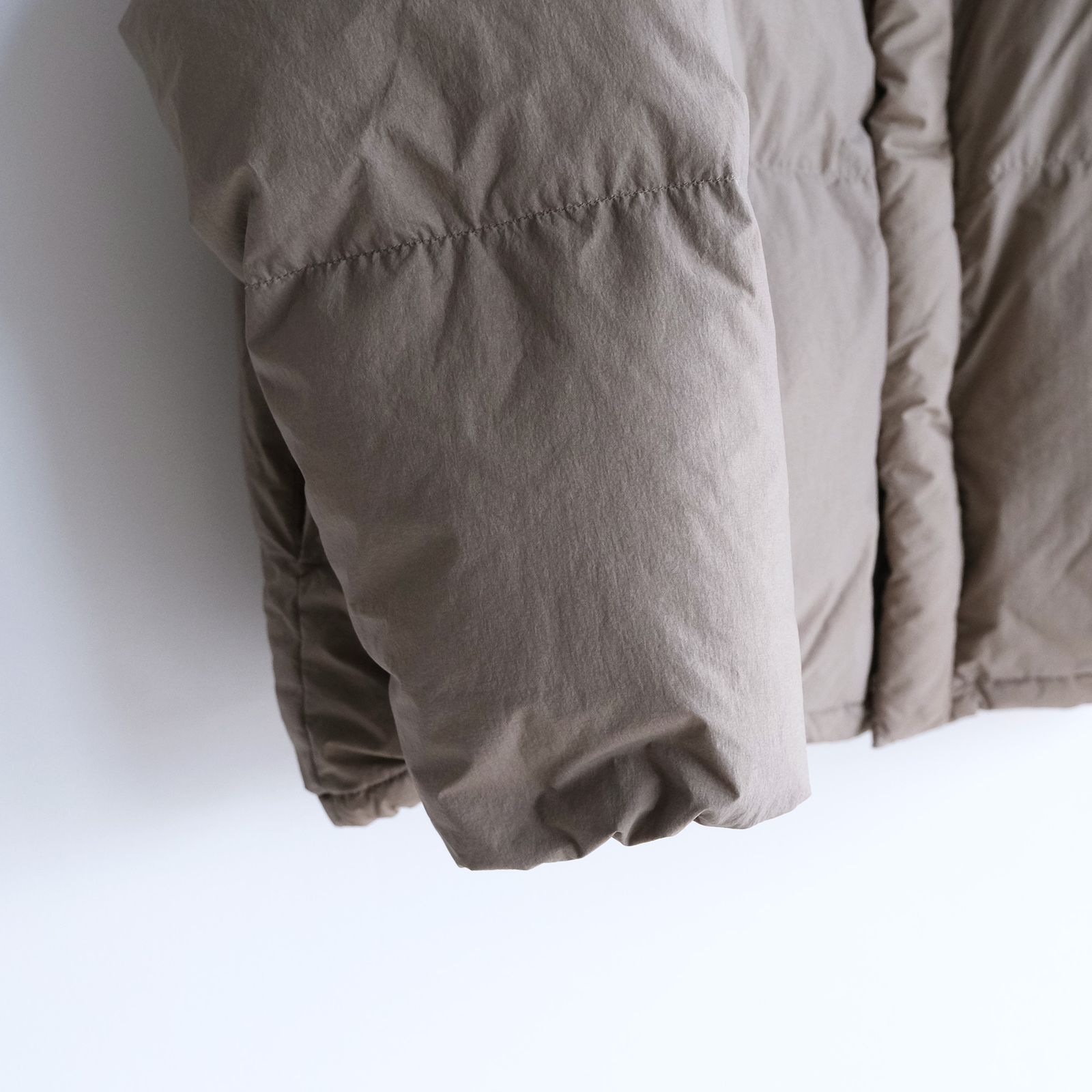 Garment Dyed Down Jacket -ダウンジャケット-（Grege / グレージュ）