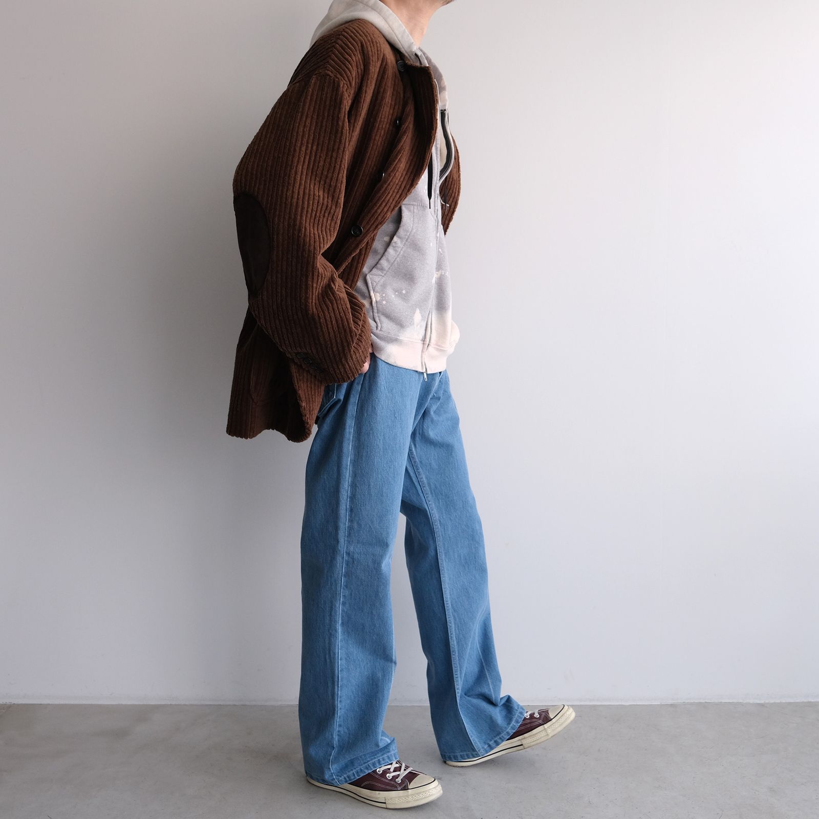 Denim Boot 5P Pants -パンツ-（L.Blue / ブルー）