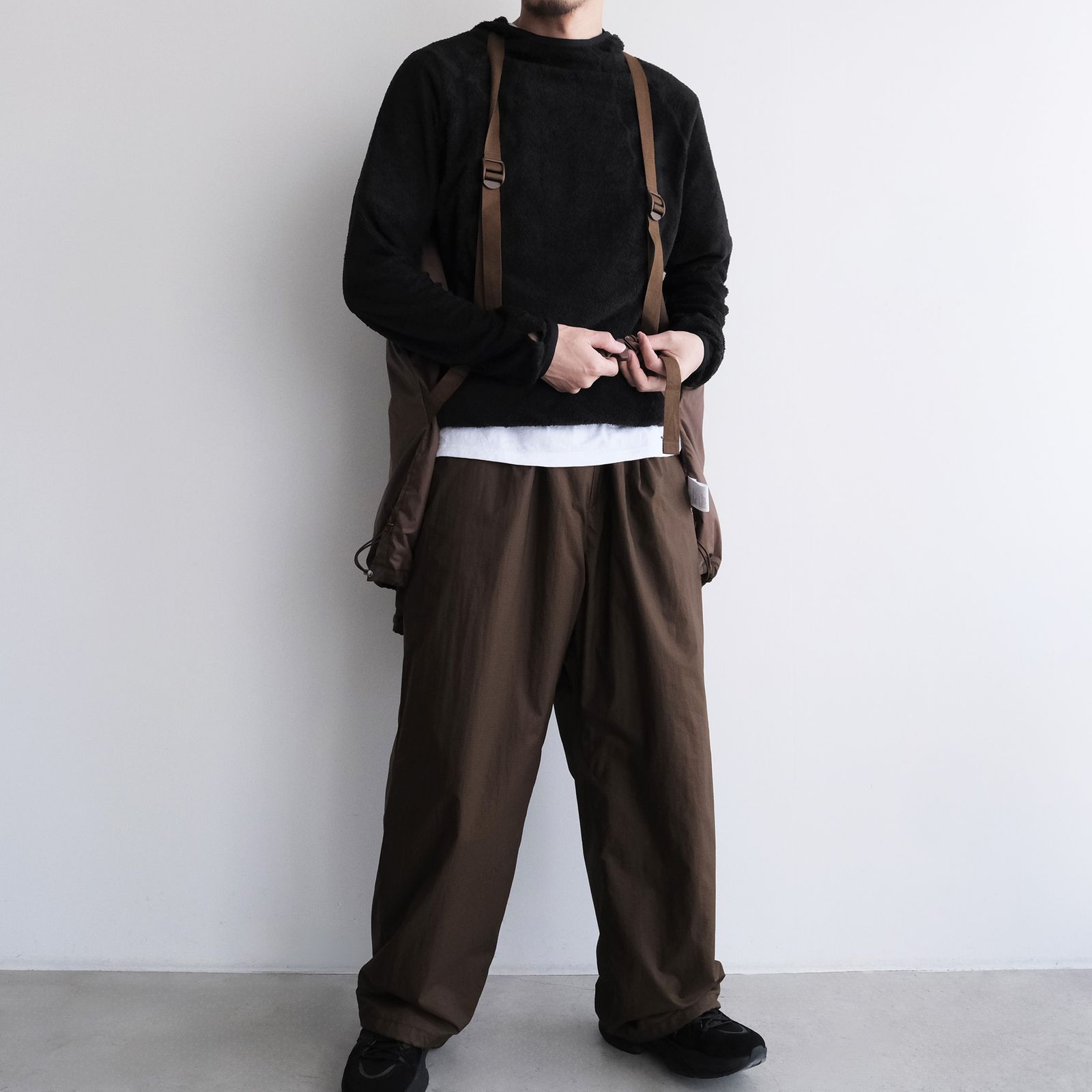 Pertex Quantum Air Light Thermo Chef Pants -パンツ-（Brown / ブラウン）GM263-40282