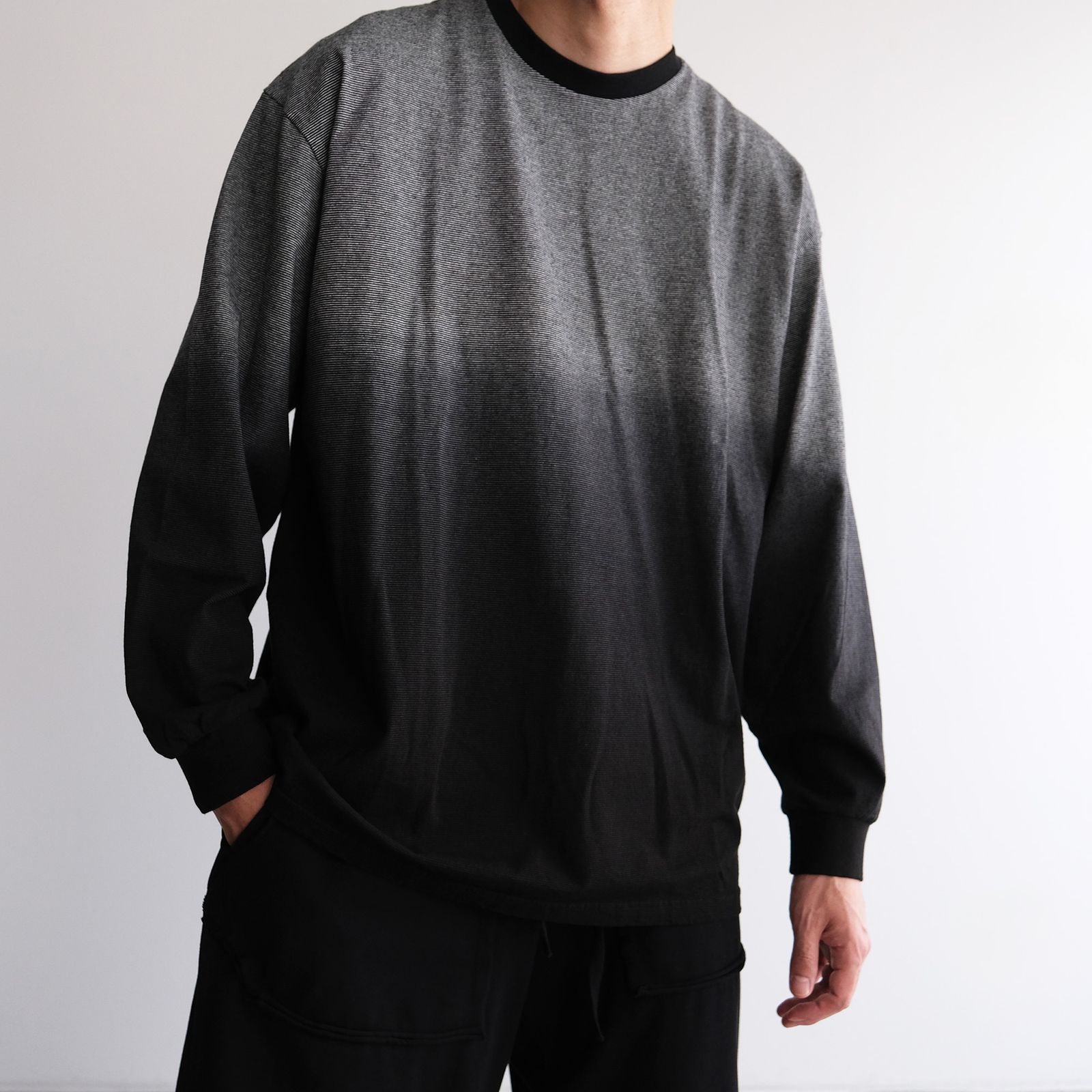 GOODENOUGH BORDER L/S TEE新品タグ無し グッドイナフ GOODENOUGH BORDER L/S TEE ボーダー ロング