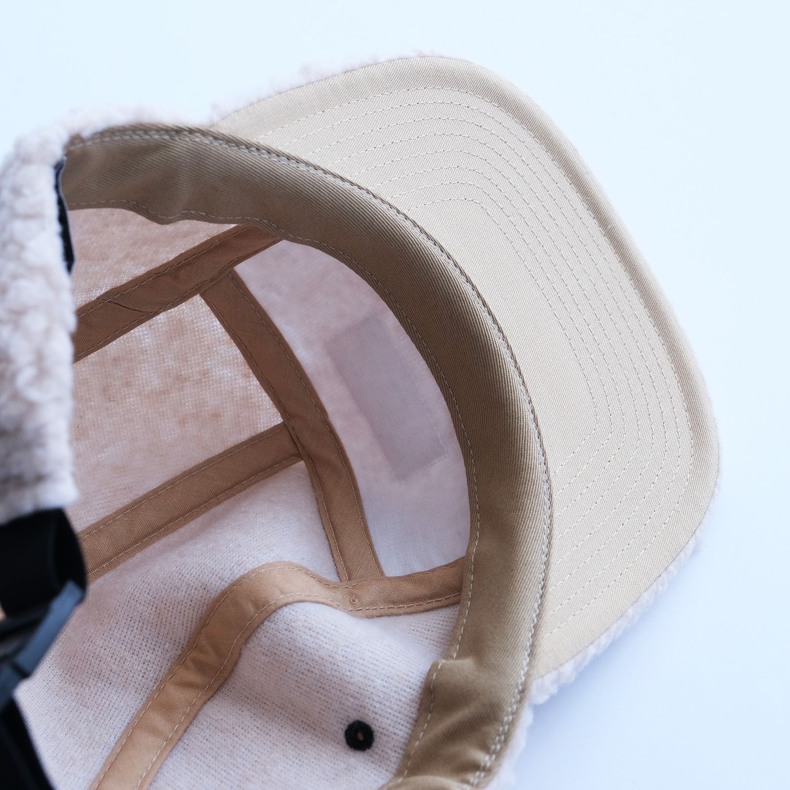 PMD Tag Boa Cap -キャップ-（Beige / ベージュ）