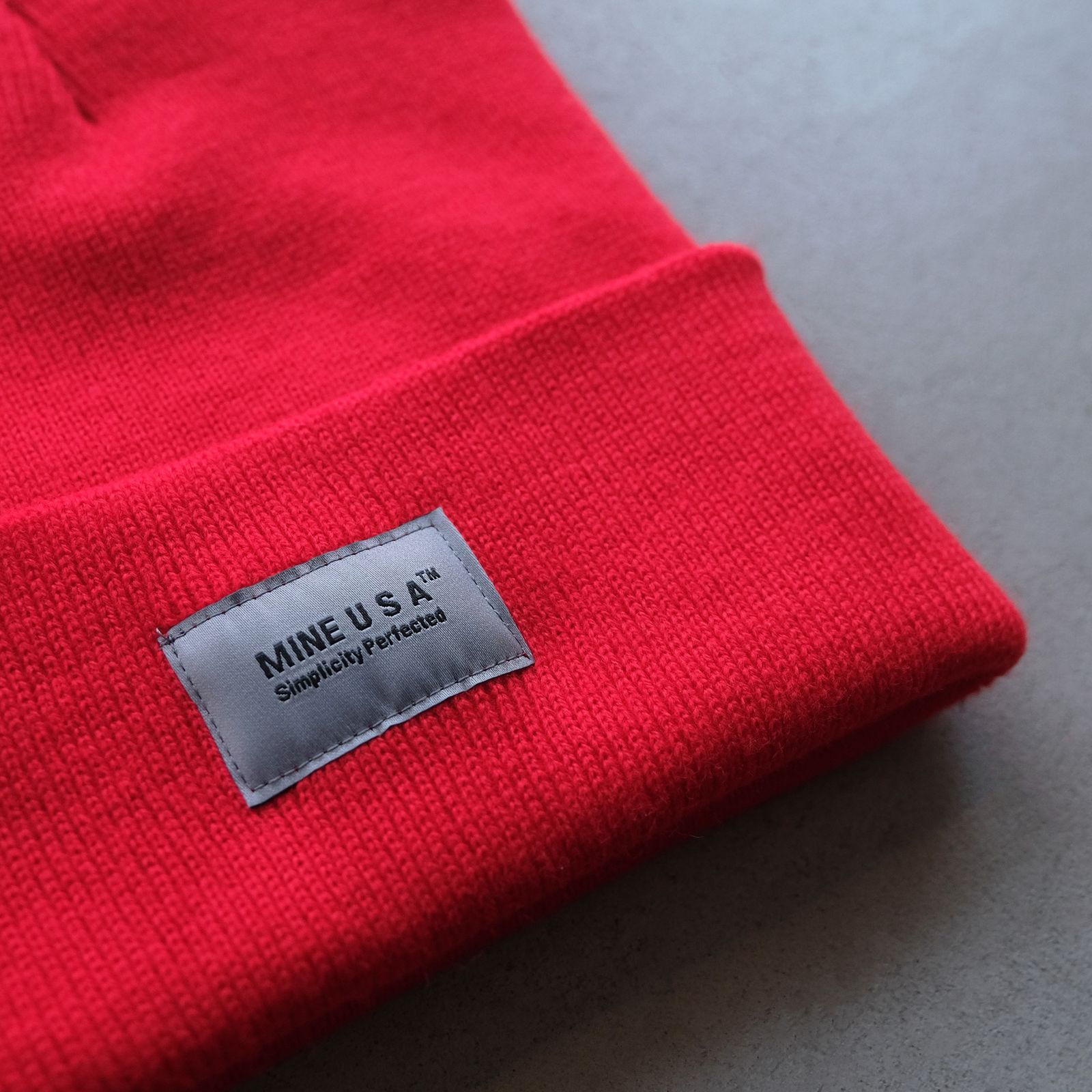 SP Sign AC Beanie -ビーニー-（Red / レッド）