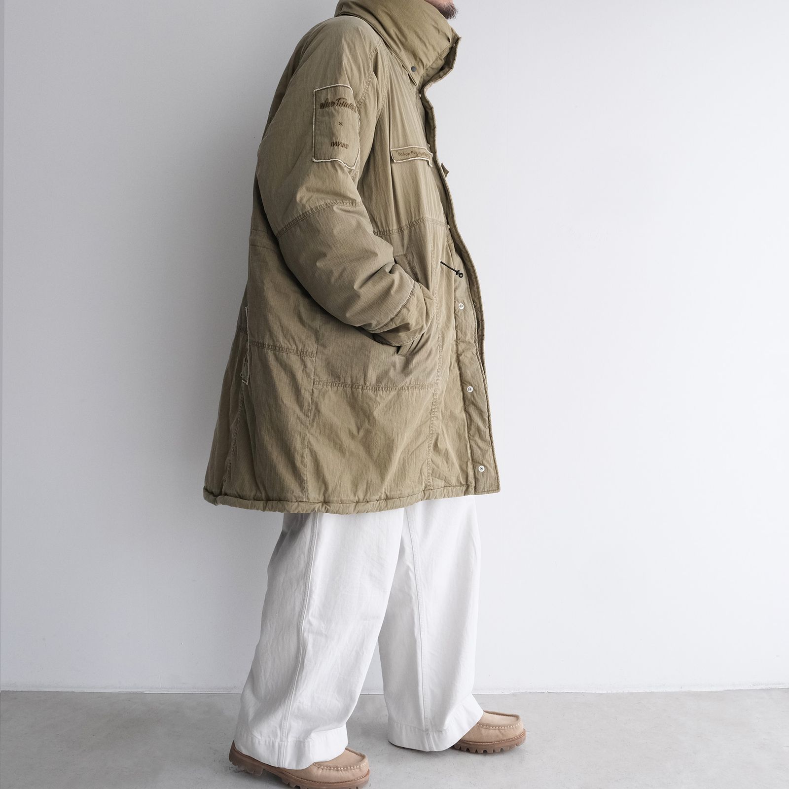 Padded Tactical Field Coat（INNAT×WILD THINGS）-コート-（Coyote / コヨーテ）