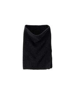 Mercerized Fine Wool Snood -スヌード-（Black / ブラック）