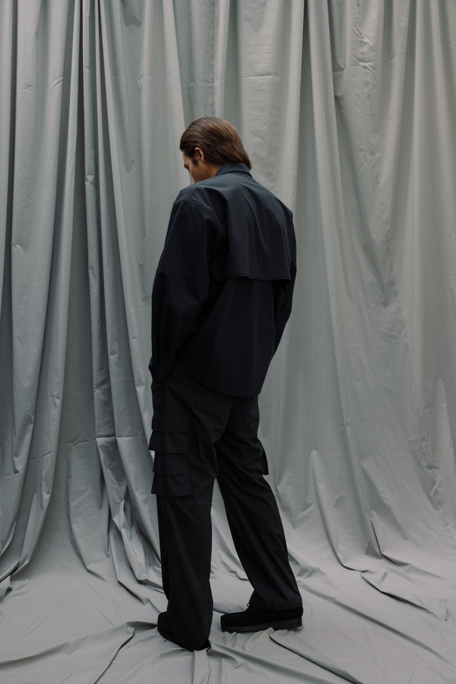 Side Double Pocket Pants -パンツ-（Navy / ネイビー）