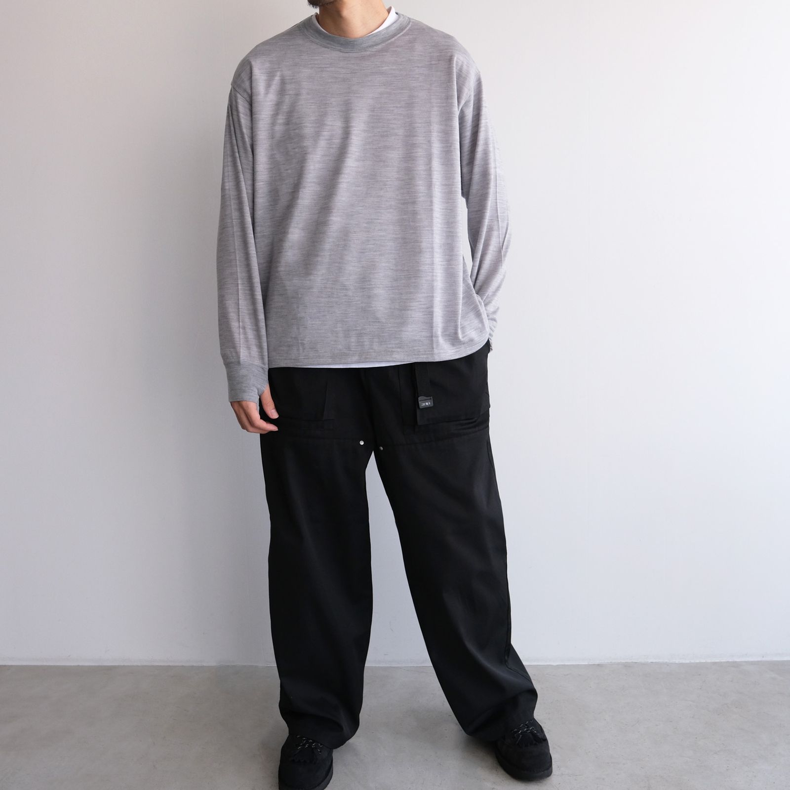 STYLE NO. 50 selected brand：Graphpaper & URU & EEL Products & F/CE.®︎
